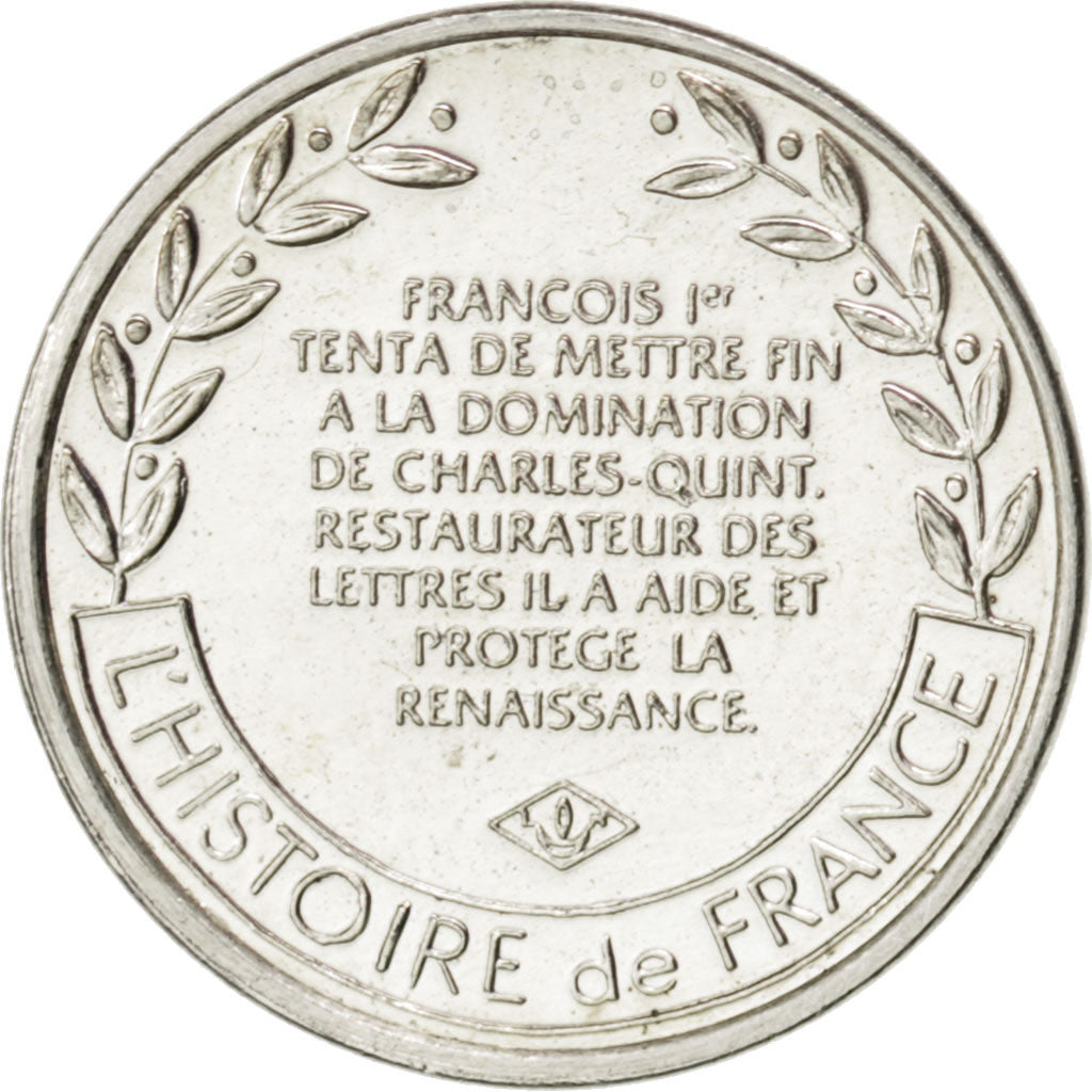 Francia, Medal, The Fifth Republic, History, SC, Plata