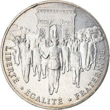Moneta, Francia, Libération de Paris, 100 Francs, 1994, SPL-, Argento
