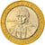 Moneta, Chile, 100 Pesos, 2009, Santiago, AU(50-53), Bimetaliczny, KM:236