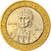 Coin, Chile, 100 Pesos, 2009, Santiago, AU(50-53), Bi-Metallic, KM:236