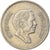 Coin, Jordan, Hussein, 100 Fils, Dirham, 1978/AH1398, EF(40-45), Copper-nickel
