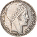 Moneda, Francia, Turin, 20 Francs, 1937, Paris, MBC+, Plata, KM:879, Gadoury:852