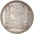 Coin, France, Turin, 20 Francs, 1937, Paris, AU(50-53), Silver, KM:879