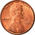 Moneta, USA, Lincoln Cent, 1975, Philadelphia, AU(55-58), Mosiądz, KM:201