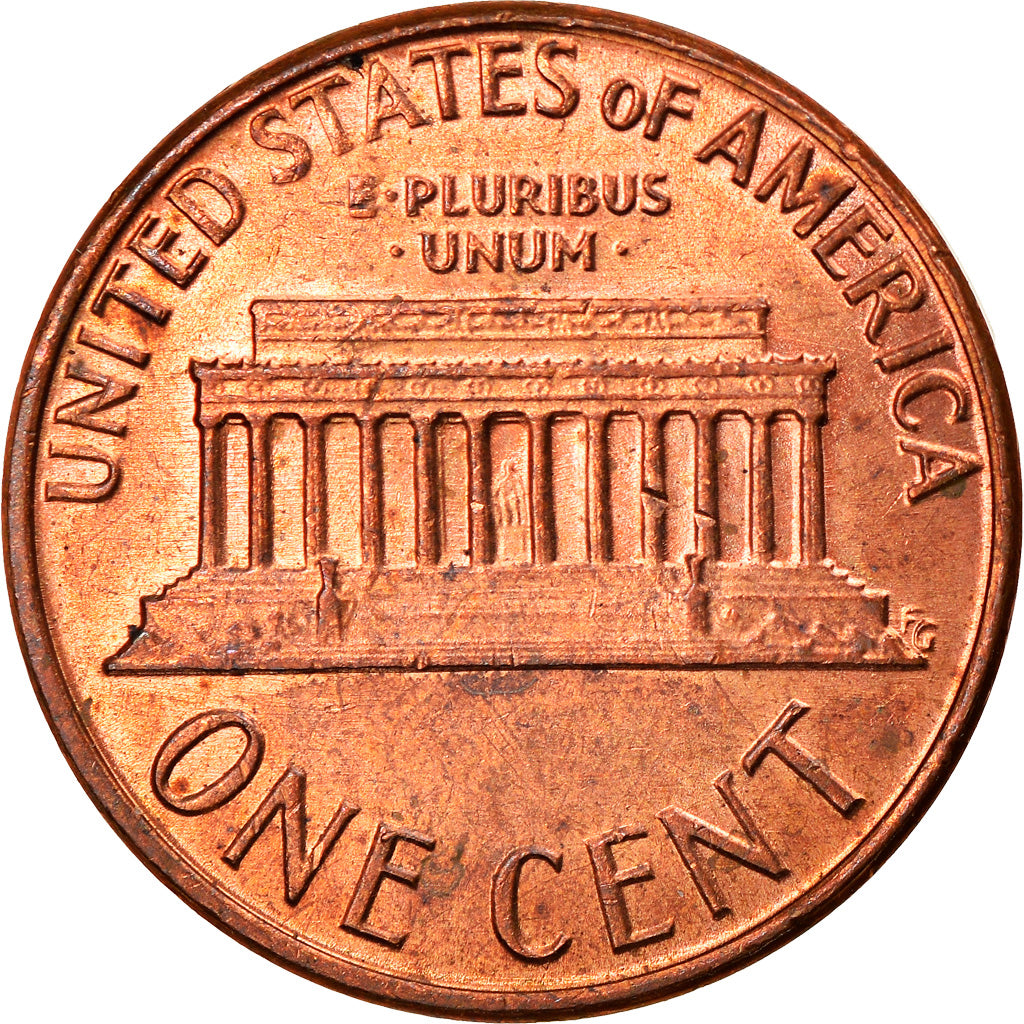 Moneta, Stati Uniti, Lincoln Cent, 1975, Philadelphia, SPL-, Ottone