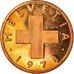 Coin, Switzerland, Rappen, 1978, MS(63), Bronze, KM:46