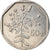 Monnaie, Malte, 50 Cents, 2001, TTB+, Copper-nickel, KM:98