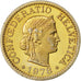 Coin, Switzerland, 10 Rappen, 1978, MS(63), Copper-nickel, KM:27