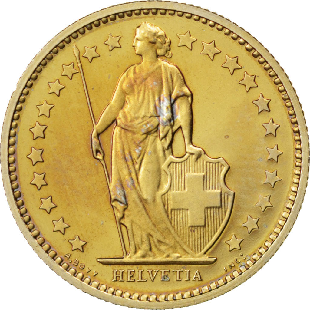 Coin, Switzerland, 1/2 Franc, 1978, MS(63), Copper-nickel, KM:23a.1