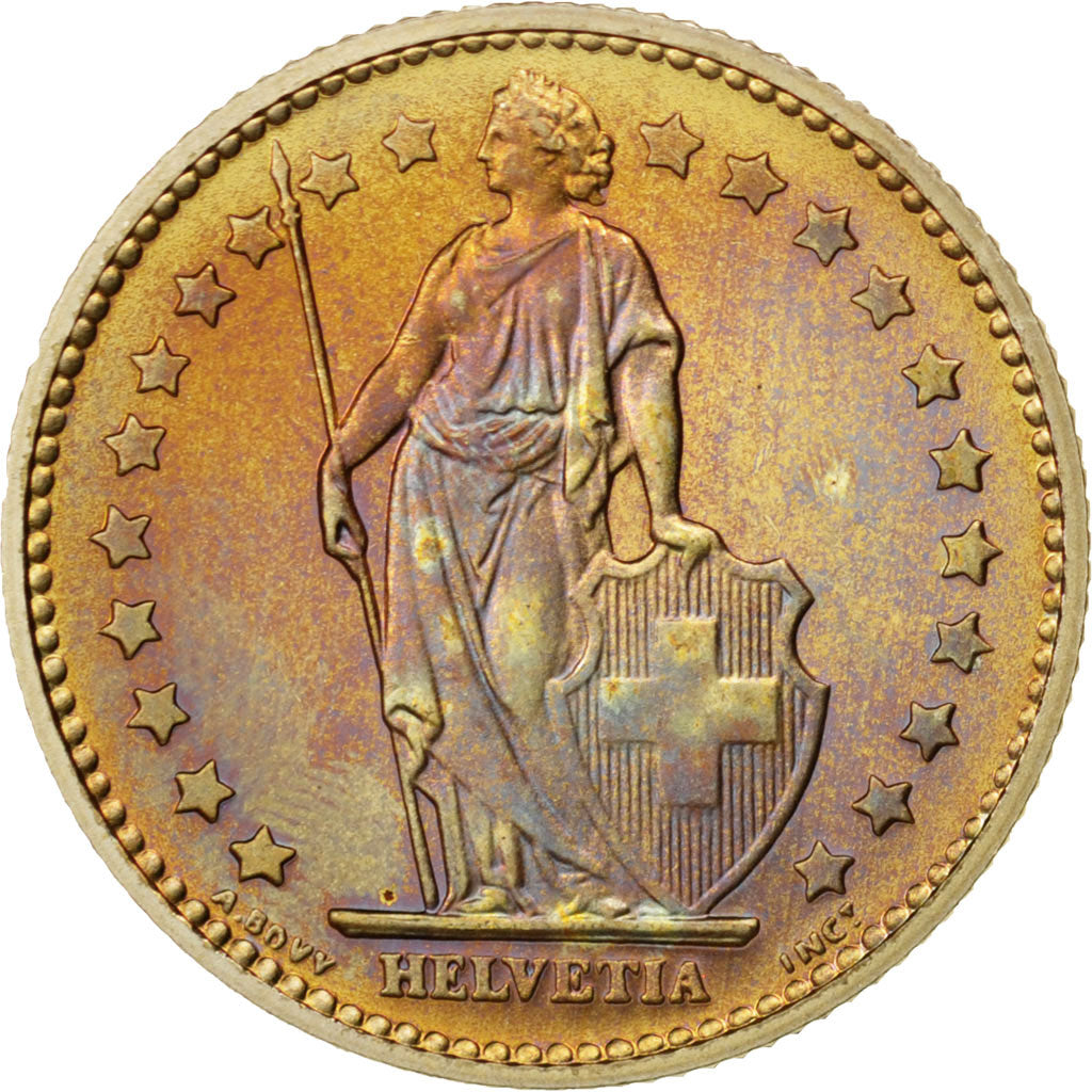 Moneta, Svizzera, Franc, 1978, SPL, Rame-nichel, KM:24a.1