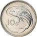 Moneta, Malta, 10 Cents, 2005, AU(55-58), Miedź-Nikiel, KM:96