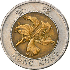 Monnaie, Hong Kong, Elizabeth II, 10 Dollars, 1994, TTB, Bi-Metallic, KM:70