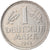 Coin, GERMANY - FEDERAL REPUBLIC, Mark, 1983, Munich, EF(40-45), Copper-nickel