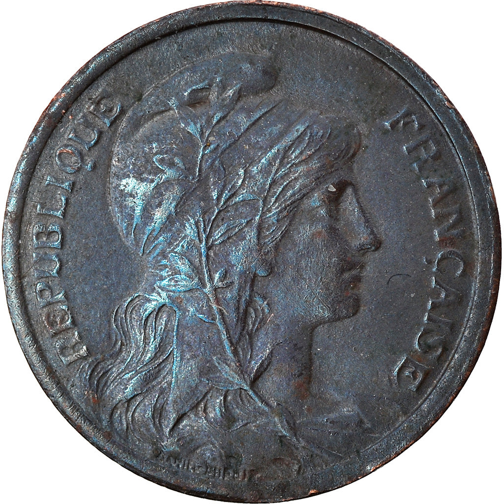 Monnaie, France, Dupuis, Centime, 1913, Paris, TTB, Bronze, Gadoury:90, KM:840