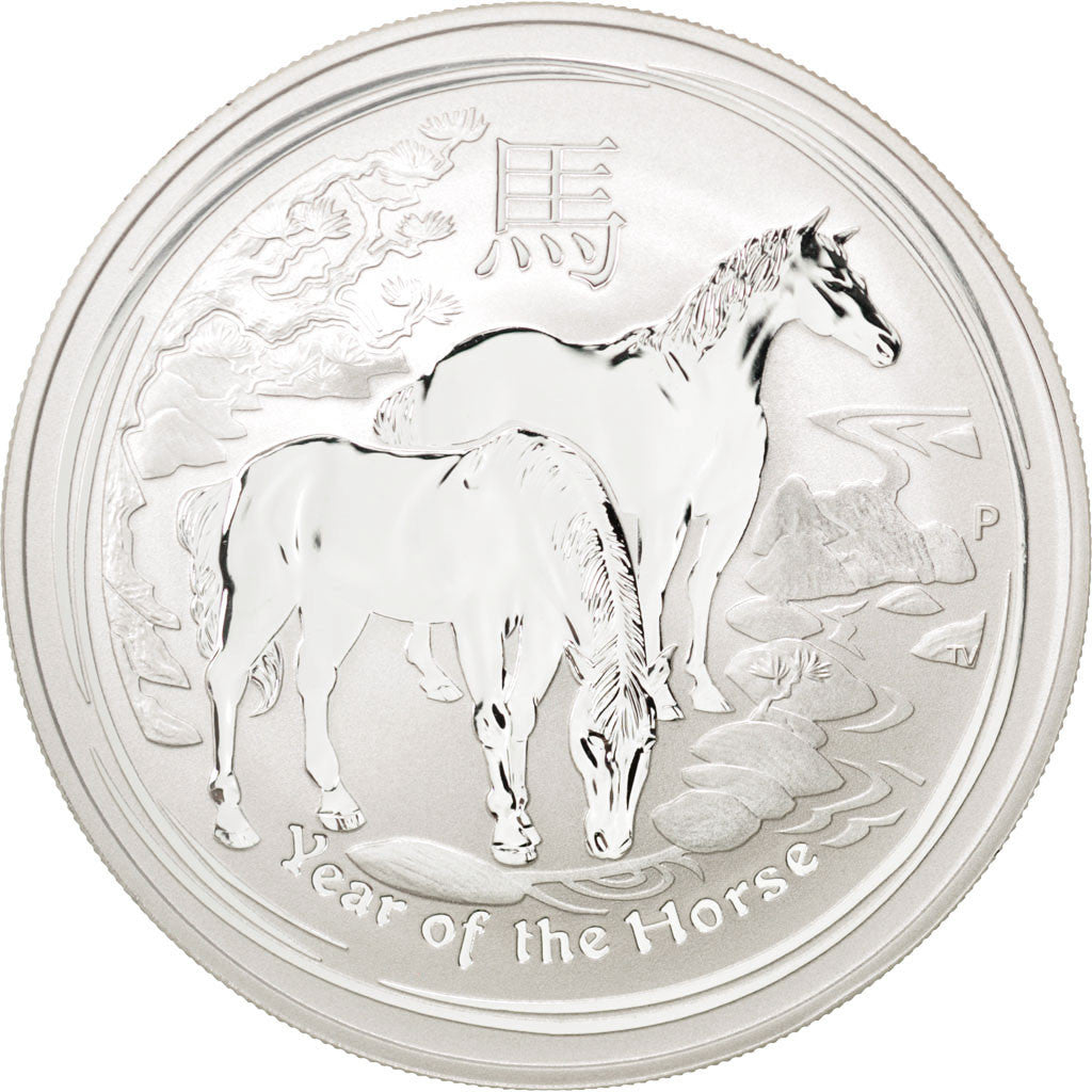 Münze, Australien, Elizabeth II, Dollar, 2014, STGL, Silber, KM:2111