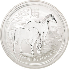 Münze, Australien, Elizabeth II, Dollar, 2014, STGL, Silber, KM:2111