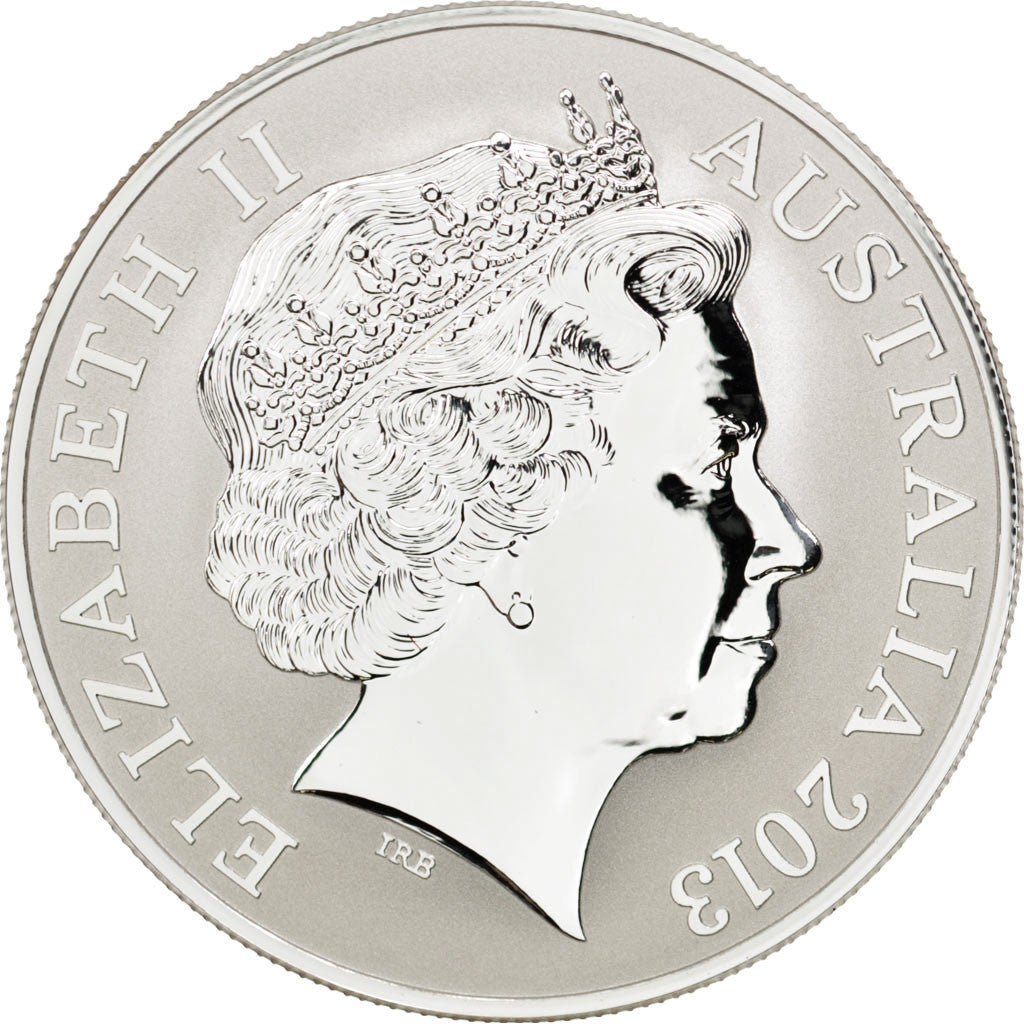 Coin, Australia, Elizabeth II, Dollar, 2013, Perth, MS(65-70), Silver, KM:2013