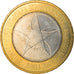 Słowenia, 3 Euro, 2008, Vantaa, MS(60-62), Bimetaliczny, KM:81