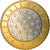 Slovenia, 3 Euro, 2008, Vantaa, MS(60-62), Bi-Metallic, KM:81