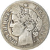 Münze, Frankreich, Cérès, 2 Francs, 1871, Paris, S, Silber, KM:817.1