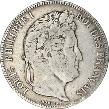 Moneta, Francja, Louis-Philippe, 5 Francs, 1842, Paris, VF(30-35), Srebro