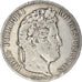 Coin, France, Louis-Philippe, 5 Francs, 1842, Paris, VF(30-35), Silver