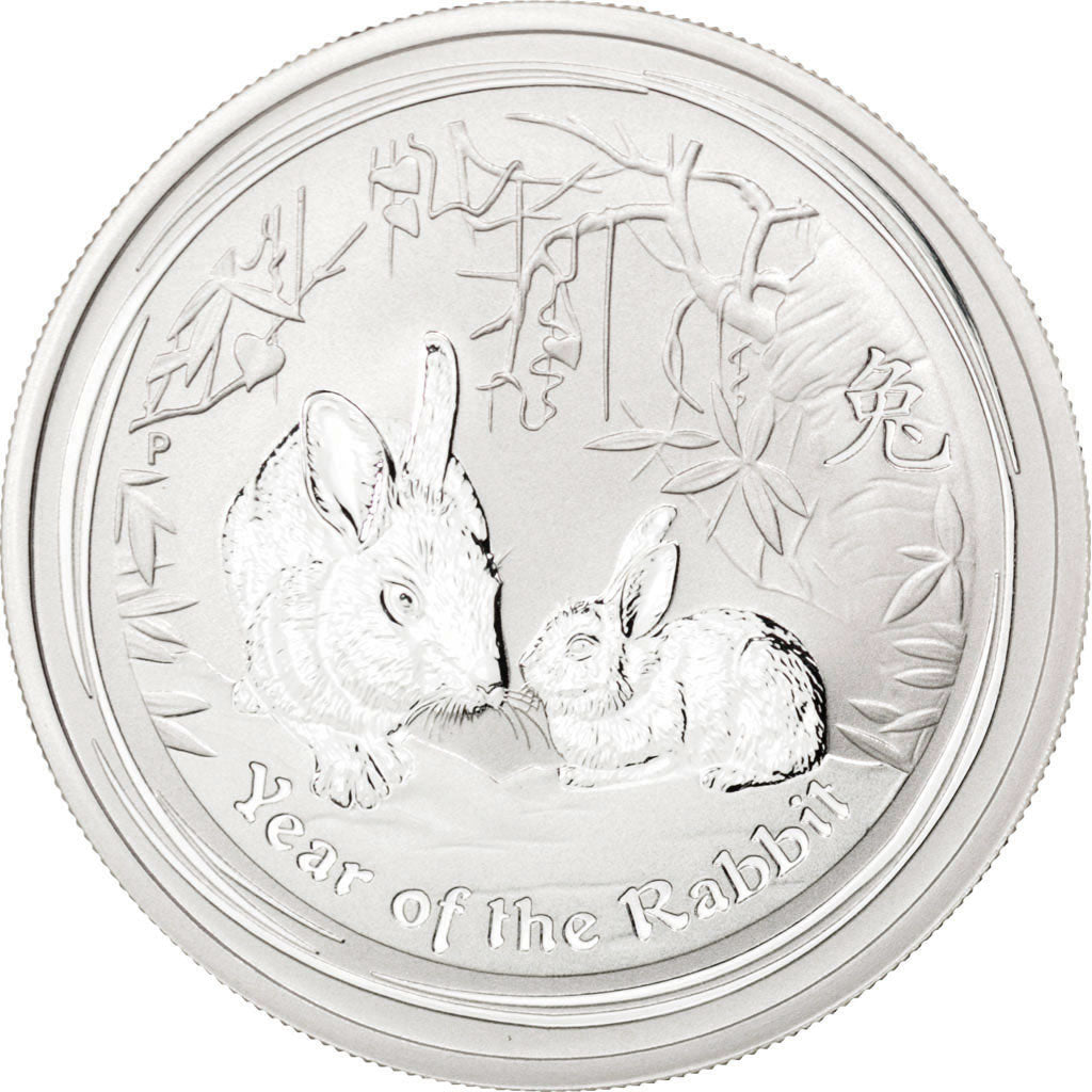 Coin, Australia, Elizabeth II, 50 Cents, 2011, MS(65-70), Silver, KM:1474