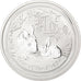 Coin, Australia, Elizabeth II, 50 Cents, 2011, MS(65-70), Silver, KM:1474