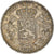 Moneta, Belgio, Leopold II, 5 Francs, 5 Frank, 1869, BB, Argento, KM:24