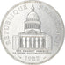 Coin, France, Panthéon, 100 Francs, 1982, Paris, AU(50-53), Silver, KM:951.1