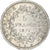 Moneda, Francia, Hercule, 5 Francs, 1871, Paris, BC+, Plata, KM:823, Gadoury:744
