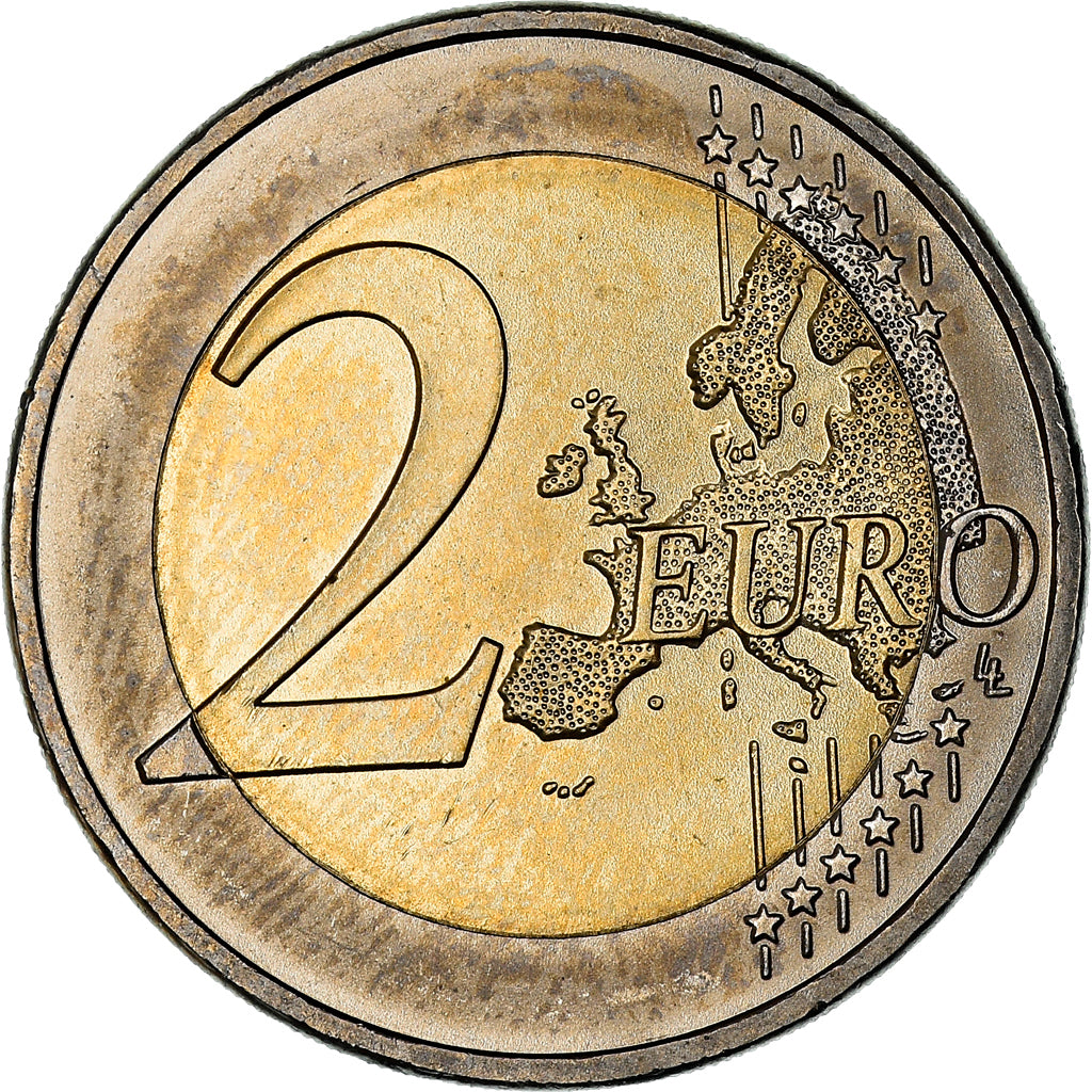 GERMANY - FEDERAL REPUBLIC, 2 Euro, BAYERN, 2012, Hambourg, MS(60-62)
