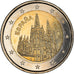 Spanien, 2 Euro, burgos cathedral, 2012, Madrid, VZ+, Bi-Metallic, KM:1254