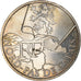 Frankrijk, 10 Euro, Nord-Pas de Calais, 2010, Paris, PR, Zilver, Gadoury:EU399