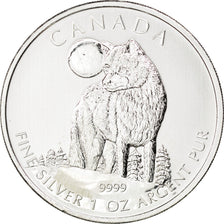 Coin, Canada, Elizabeth II, 5 Dollars, 2011, MS(65-70), Silver, KM:1052