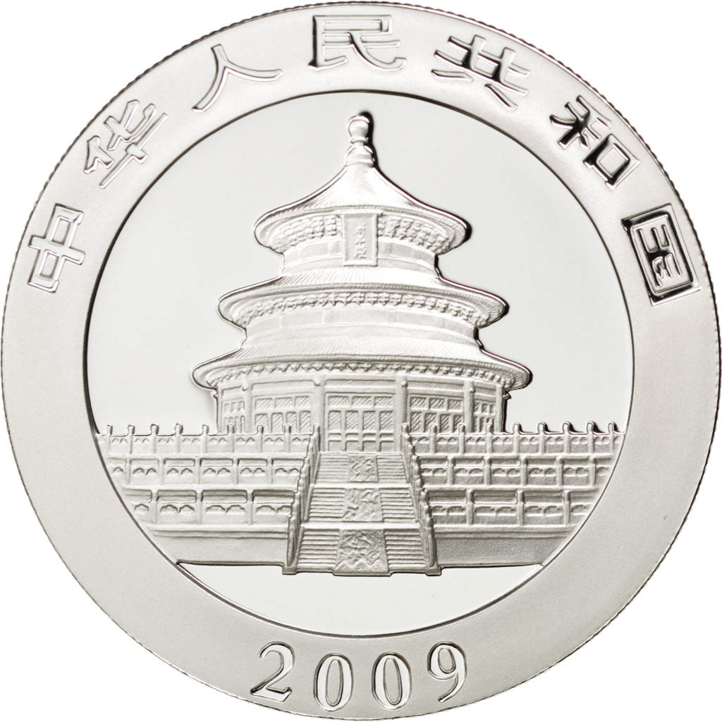 Coin, CHINA, PEOPLE'S REPUBLIC, 10 Yüan, 2009, MS(65-70), Silver, KM:1896
