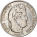 Coin, France, Louis-Philippe, 5 Francs, 1841, Lille, VF(20-25), Silver