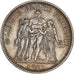 Coin, France, Hercule, 5 Francs, 1873, Paris, EF(40-45), Silver, KM:820.1