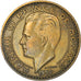 Coin, Monaco, Rainier III, 50 Francs, Cinquante, 1950, AU(50-53)