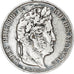 Coin, France, Louis-Philippe, 5 Francs, 1847, Paris, VF(30-35), Silver