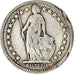 Moneta, Szwajcaria, 1/2 Franc, 1913, Bern, VF(30-35), Srebro, KM:23