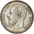 Moneta, Belgio, Leopold II, 5 Francs, 5 Frank, 1875, BB, Argento, KM:24