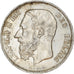 Coin, Belgium, Leopold II, 5 Francs, 5 Frank, 1869, EF(40-45), Silver, KM:24