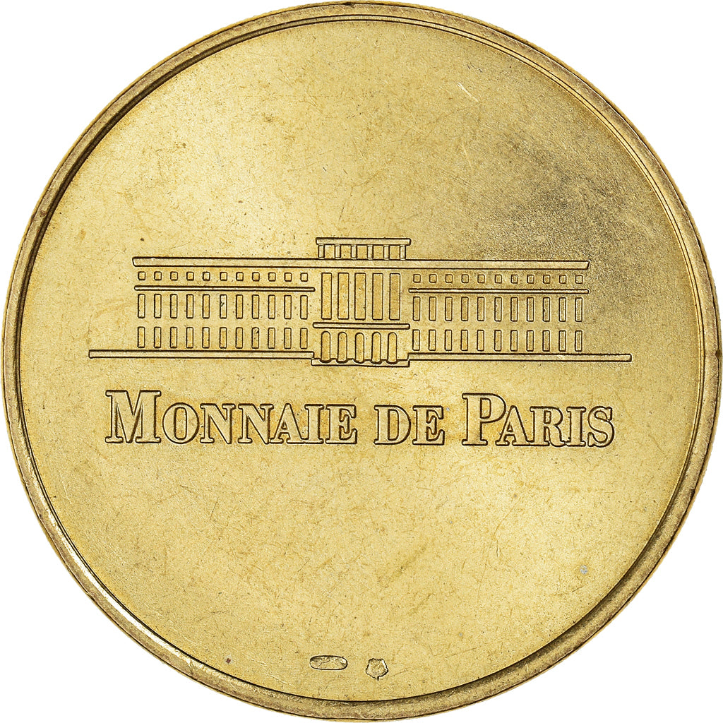 France, Token, Touristic token, le Mont-Saint-Michel - Vue générale n°1