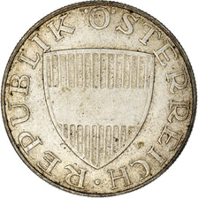 Coin, Austria, 10 Schilling, 1958, AU(50-53), Silver, KM:2882