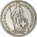 Moneta, Svizzera, 2 Francs, 1944, Bern, BB, Argento, KM:21