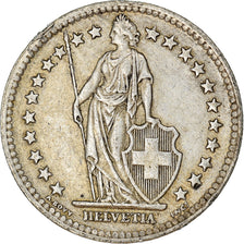 Münze, Schweiz, 2 Francs, 1946, Bern, SS, Silber, KM:21