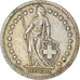 Münze, Schweiz, 2 Francs, 1946, Bern, SS, Silber, KM:21