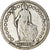 Coin, Switzerland, Franc, 1909, Bern, VF(20-25), Silver, KM:24