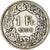 Coin, Switzerland, Franc, 1909, Bern, VF(20-25), Silver, KM:24